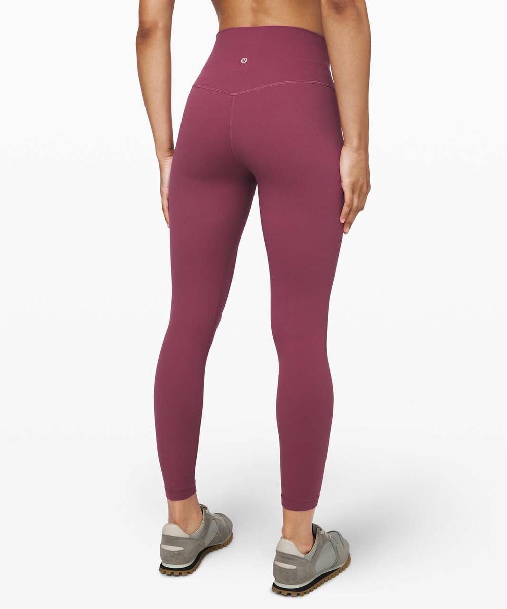 Lululemon | Align Pant II Plumful High Waist Leggings 25” Workout Activewear